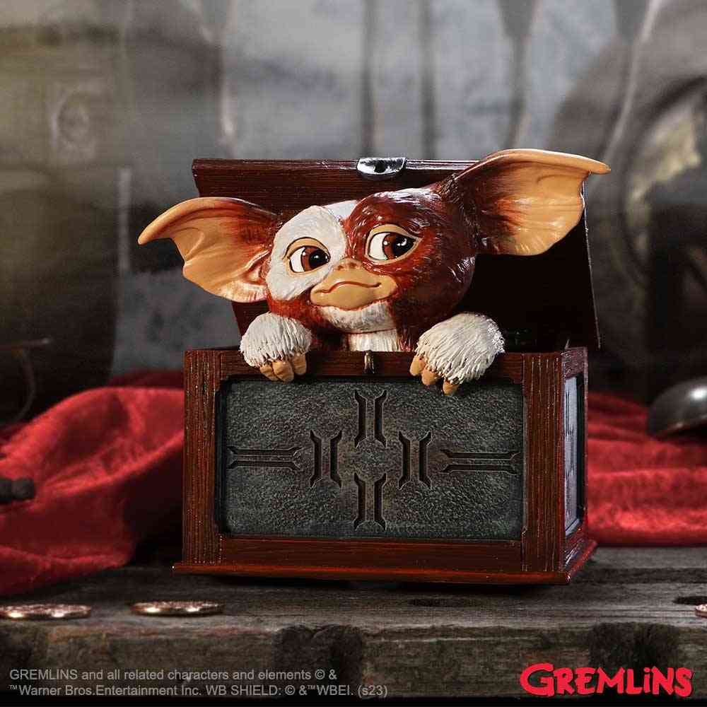 Nemesis Now Gremlins - Gizmo You are Ready 12.5cm Figurine - Multicolours
